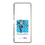 Slim Protection Case［ HATSUNE MIKU - Glitch Sky - Blue ］