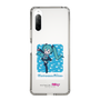 Slim Protection Case［ HATSUNE MIKU - Glitch Sky - Blue ］