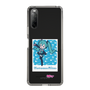 Slim Protection Case［ HATSUNE MIKU - Glitch Sky - Blue ］