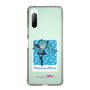Slim Protection Case［ HATSUNE MIKU - Glitch Sky - Blue ］