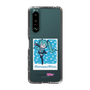 Slim Protection Case［ HATSUNE MIKU - Glitch Sky - Blue ］