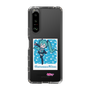 Slim Protection Case［ HATSUNE MIKU - Glitch Sky - Blue ］