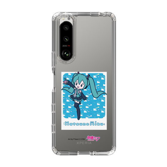 Slim Protection Case［ HATSUNE MIKU - Glitch Sky - Blue ］