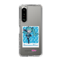 Slim Protection Case［ HATSUNE MIKU - Glitch Sky - Blue ］