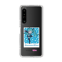 Slim Protection Case［ HATSUNE MIKU - Glitch Sky - Blue ］