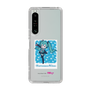 Slim Protection Case［ HATSUNE MIKU - Glitch Sky - Blue ］