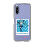 Slim Protection Case［ HATSUNE MIKU - Glitch Sky - Blue ］