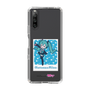 Slim Protection Case［ HATSUNE MIKU - Glitch Sky - Blue ］