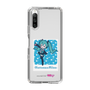 Slim Protection Case［ HATSUNE MIKU - Glitch Sky - Blue ］