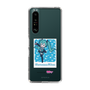 Slim Protection Case［ HATSUNE MIKU - Glitch Sky - Blue ］