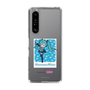 Slim Protection Case［ HATSUNE MIKU - Glitch Sky - Blue ］