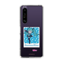 Slim Protection Case［ HATSUNE MIKU - Glitch Sky - Blue ］