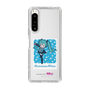 Slim Protection Case［ HATSUNE MIKU - Glitch Sky - Blue ］
