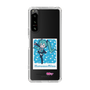 Slim Protection Case［ HATSUNE MIKU - Glitch Sky - Blue ］