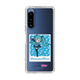 Slim Protection Case［ HATSUNE MIKU - Glitch Sky - Blue ］