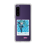 Slim Protection Case［ HATSUNE MIKU - Glitch Sky - Blue ］