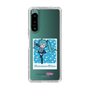 Slim Protection Case［ HATSUNE MIKU - Glitch Sky - Blue ］