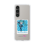 Slim Protection Case［ HATSUNE MIKU - Glitch Sky - Blue ］
