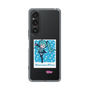 Slim Protection Case［ HATSUNE MIKU - Glitch Sky - Blue ］
