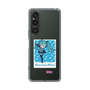 Slim Protection Case［ HATSUNE MIKU - Glitch Sky - Blue ］
