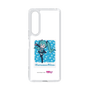 Slim Protection Case［ HATSUNE MIKU - Glitch Sky - Blue ］