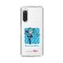 Slim Protection Case［ HATSUNE MIKU - Glitch Sky - Blue ］