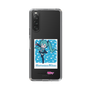 Slim Protection Case［ HATSUNE MIKU - Glitch Sky - Blue ］