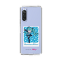 Slim Protection Case［ HATSUNE MIKU - Glitch Sky - Blue ］