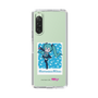 Slim Protection Case［ HATSUNE MIKU - Glitch Sky - Blue ］