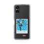 Slim Protection Case［ HATSUNE MIKU - Glitch Sky - Blue ］