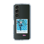 Slim Protection Case［ HATSUNE MIKU - Glitch Sky - Blue ］