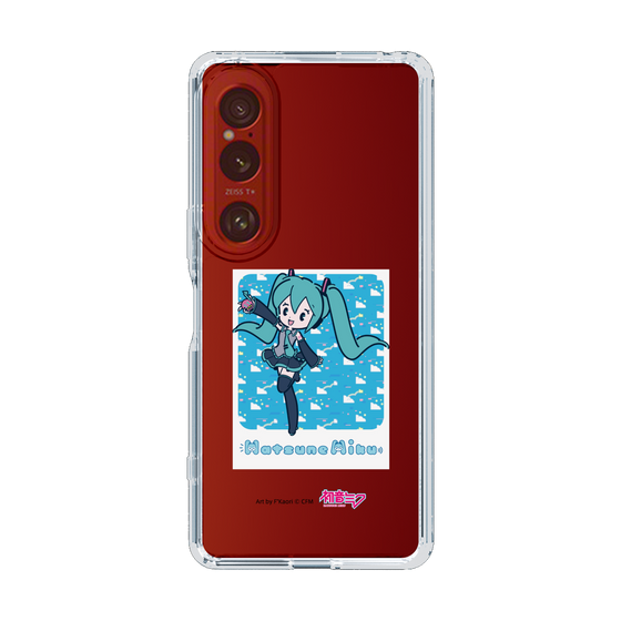Slim Protection Case［ HATSUNE MIKU - Glitch Sky - Blue ］