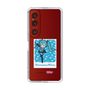 Slim Protection Case［ HATSUNE MIKU - Glitch Sky - Blue ］