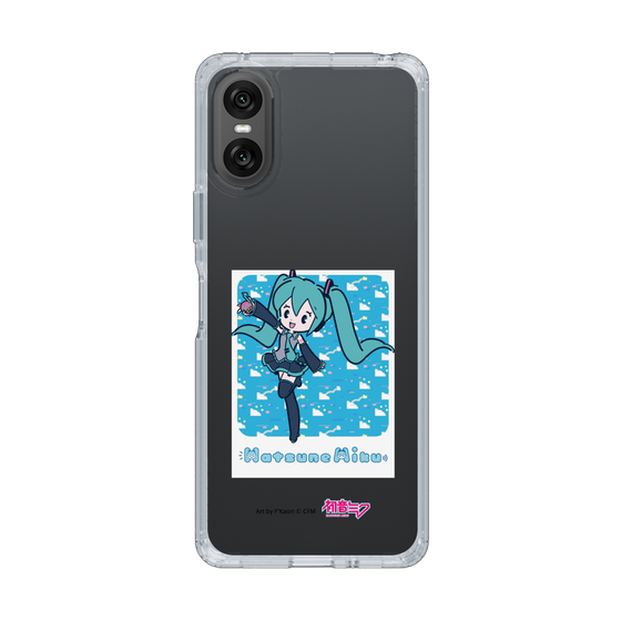 Slim Protection Case［ HATSUNE MIKU - Glitch Sky - Blue ］