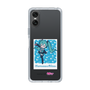 Slim Protection Case［ HATSUNE MIKU - Glitch Sky - Blue ］