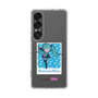 Slim Protection Case［ HATSUNE MIKU - Glitch Sky - Blue ］