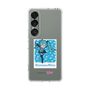 Slim Protection Case［ HATSUNE MIKU - Glitch Sky - Blue ］