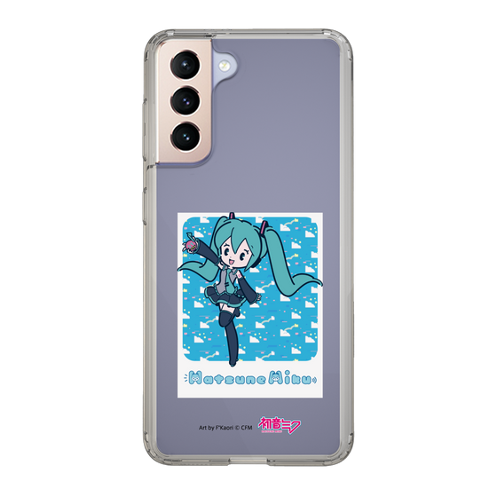 Slim Protection Case［ HATSUNE MIKU - Glitch Sky - Blue ］
