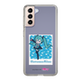 Slim Protection Case［ HATSUNE MIKU - Glitch Sky - Blue ］