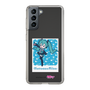 Slim Protection Case［ HATSUNE MIKU - Glitch Sky - Blue ］