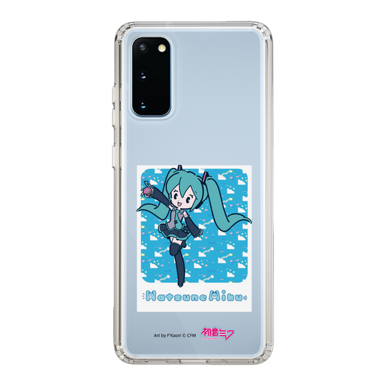 Slim Protection Case［ HATSUNE MIKU - Glitch Sky - Blue ］