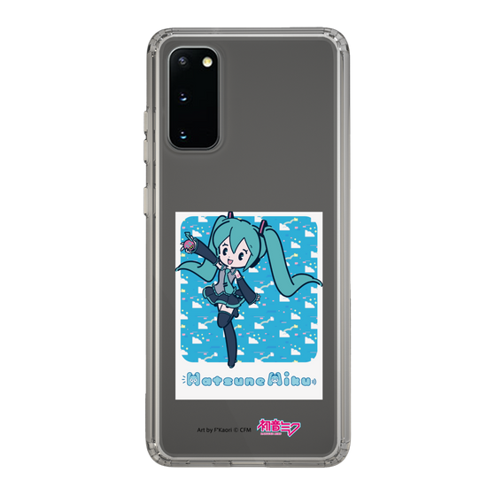 Slim Protection Case［ HATSUNE MIKU - Glitch Sky - Blue ］