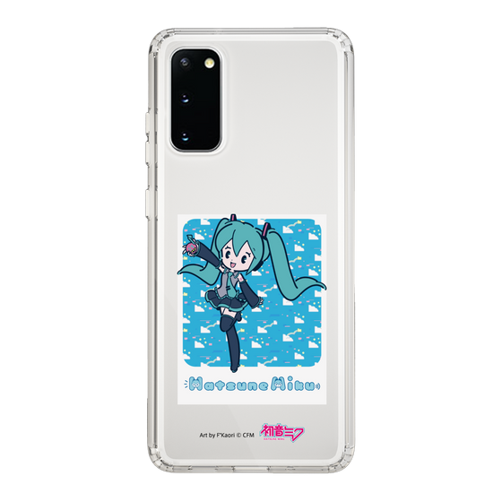 Slim Protection Case［ HATSUNE MIKU - Glitch Sky - Blue ］