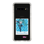 Slim Protection Case［ HATSUNE MIKU - Glitch Sky - Blue ］
