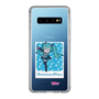Slim Protection Case［ HATSUNE MIKU - Glitch Sky - Blue ］