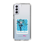 Slim Protection Case［ HATSUNE MIKU - Glitch Sky - Blue ］