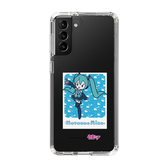Slim Protection Case［ HATSUNE MIKU - Glitch Sky - Blue ］