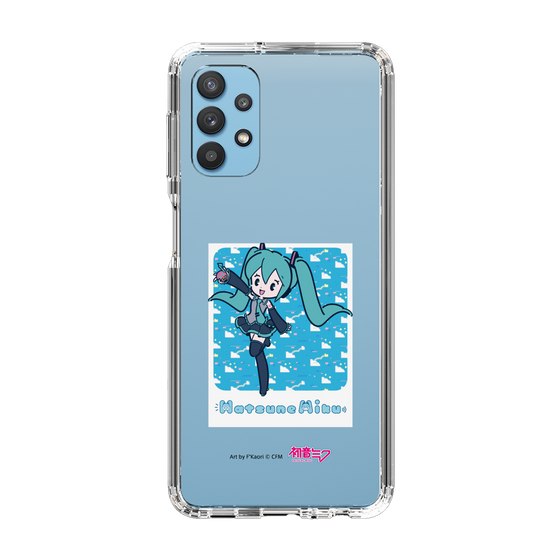 Slim Protection Case［ HATSUNE MIKU - Glitch Sky - Blue ］
