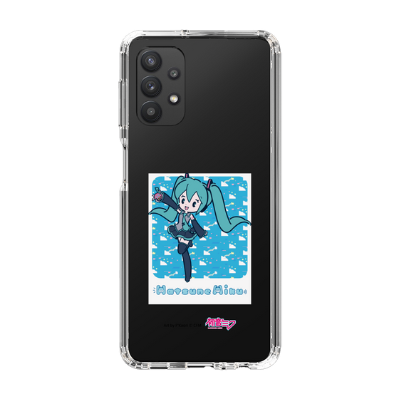 Slim Protection Case［ HATSUNE MIKU - Glitch Sky - Blue ］