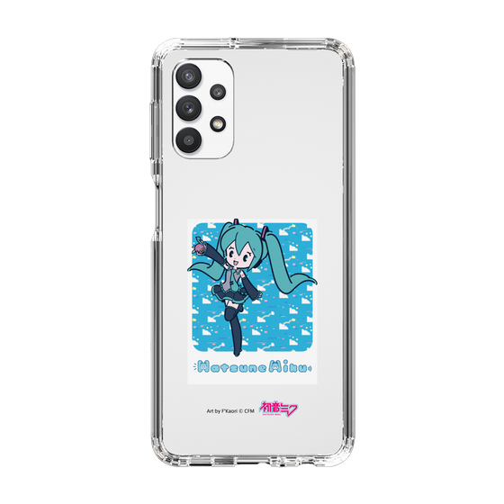 Slim Protection Case［ HATSUNE MIKU - Glitch Sky - Blue ］